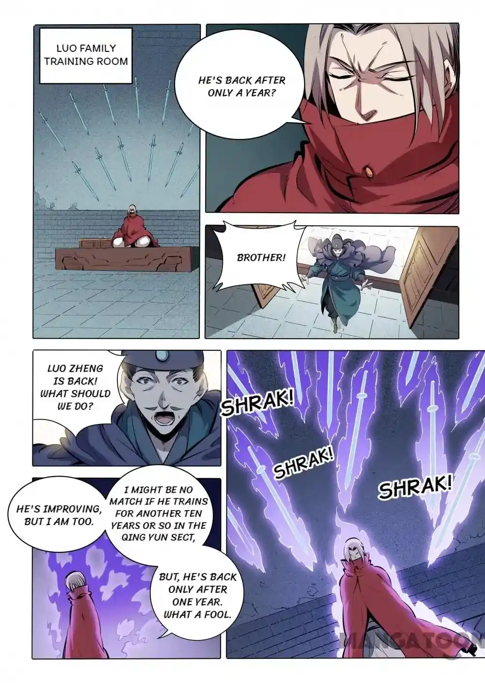 ManhwaFull Chapter 80.3