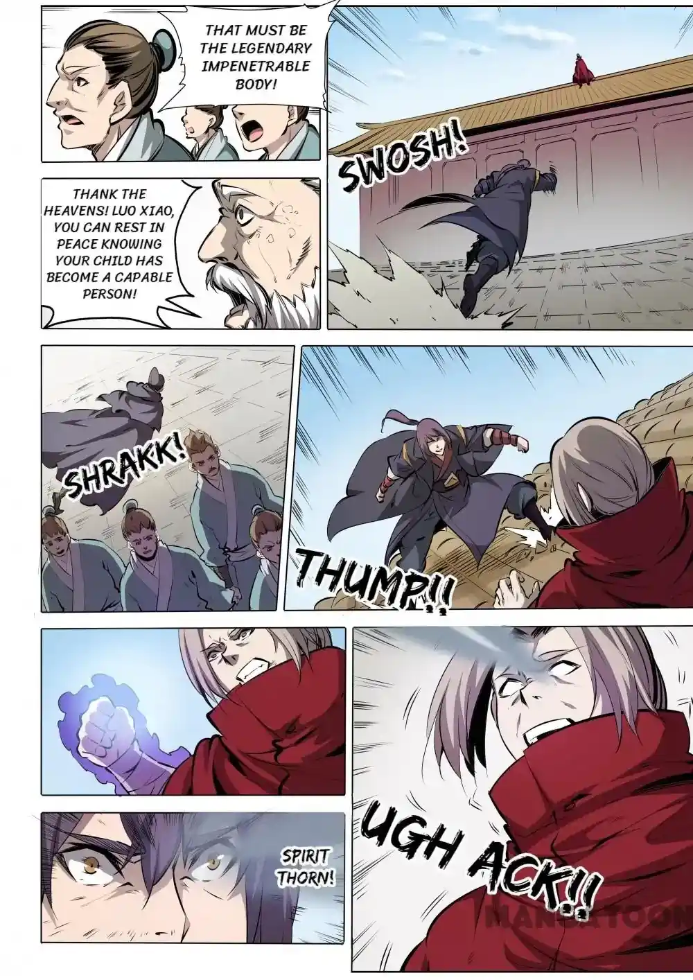 ManhwaFull Chapter 80.3