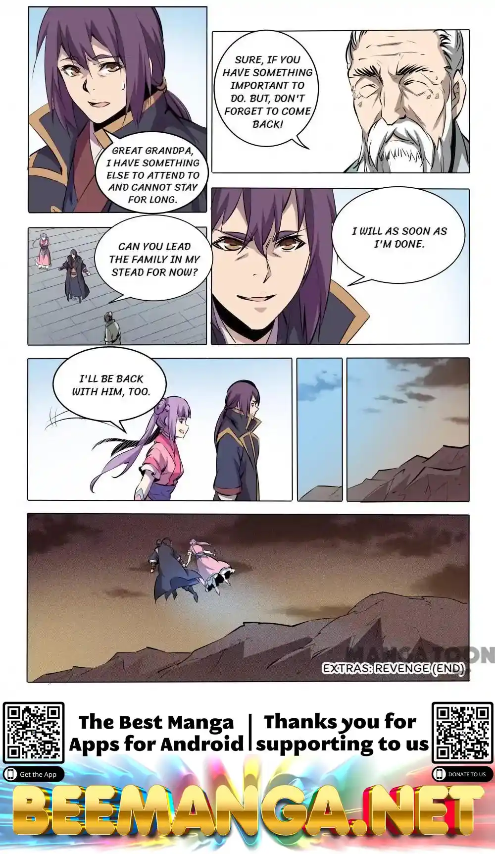 ManhwaFull Chapter 80.3