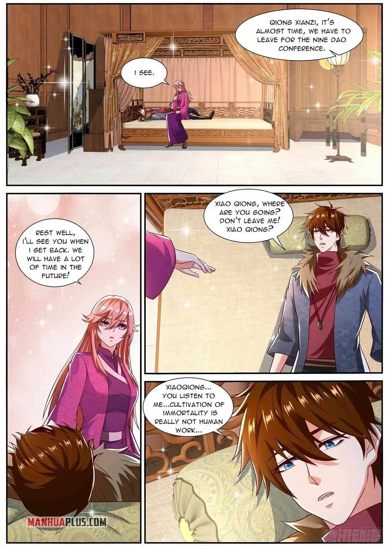 ManhwaFull Chapter 803