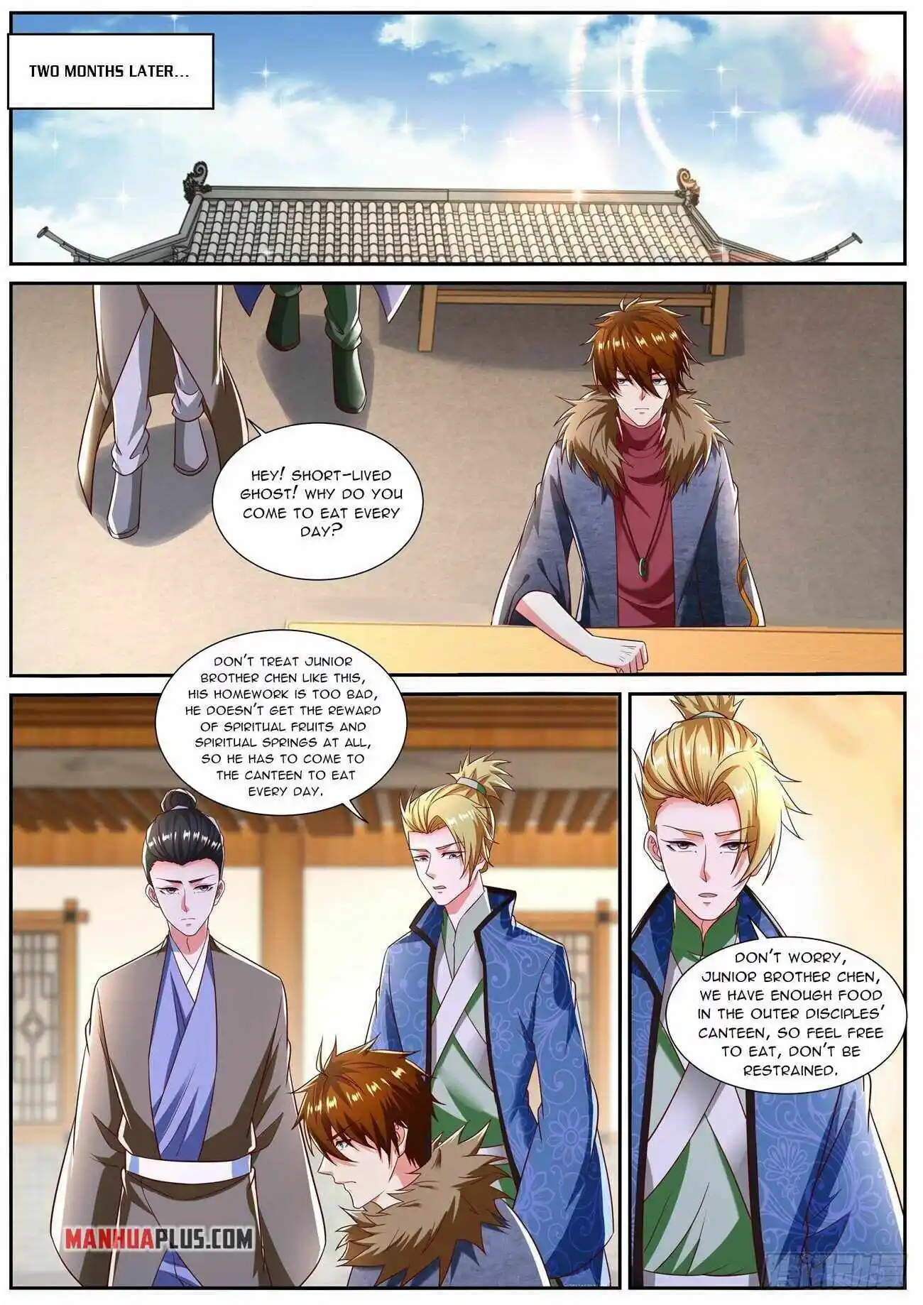 ManhwaFull Chapter 803