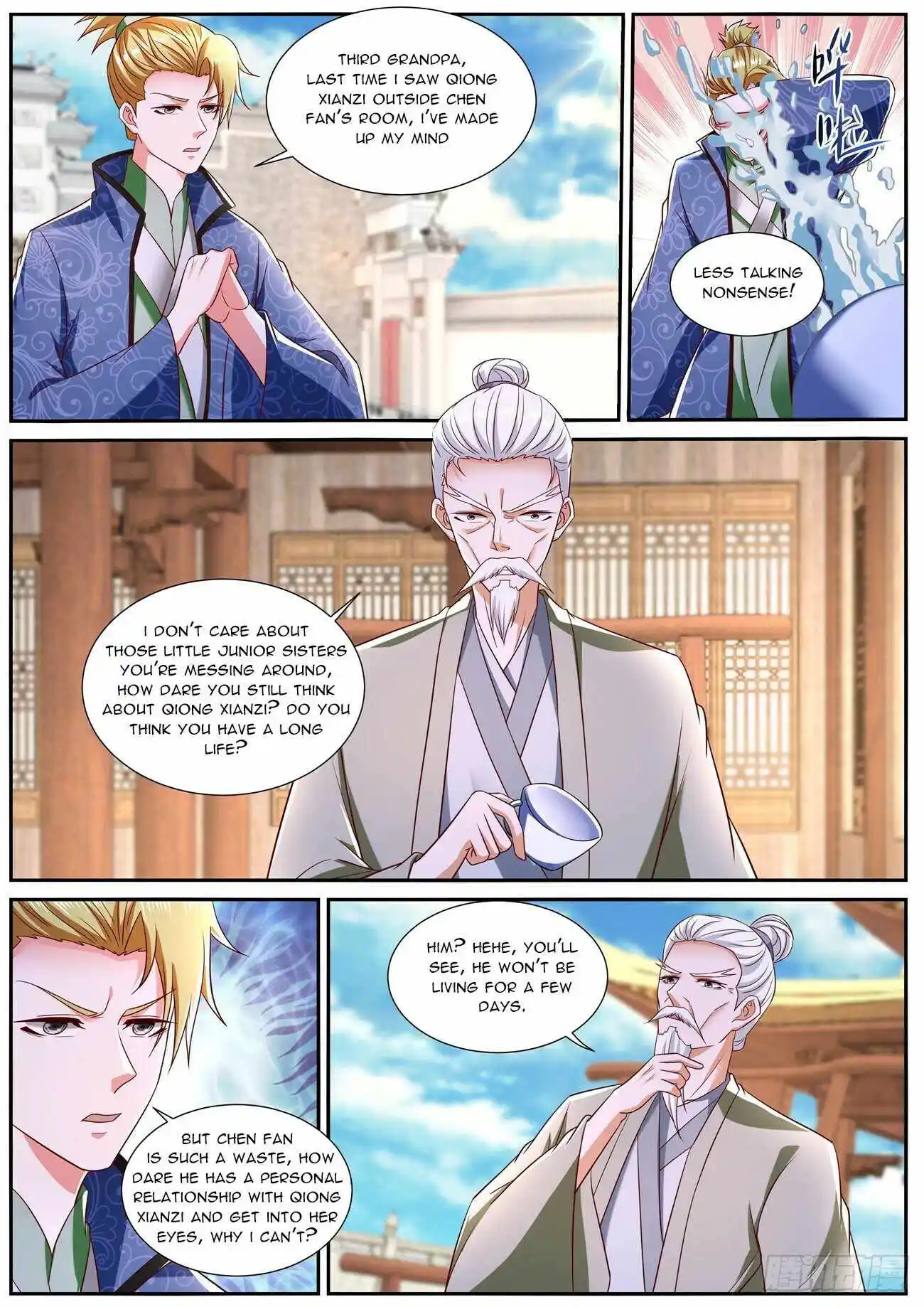 ManhwaFull Chapter 803