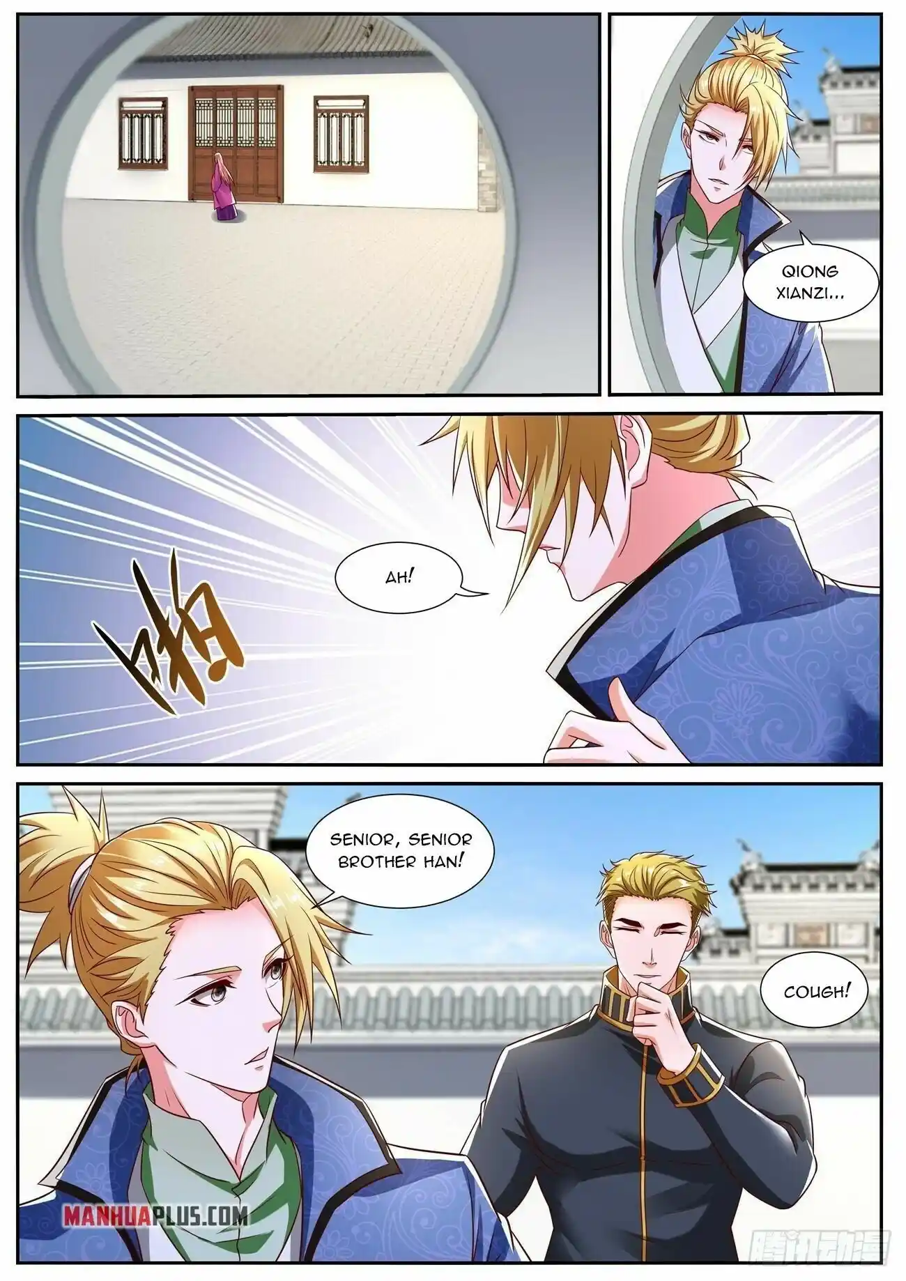 ManhwaFull Chapter 804