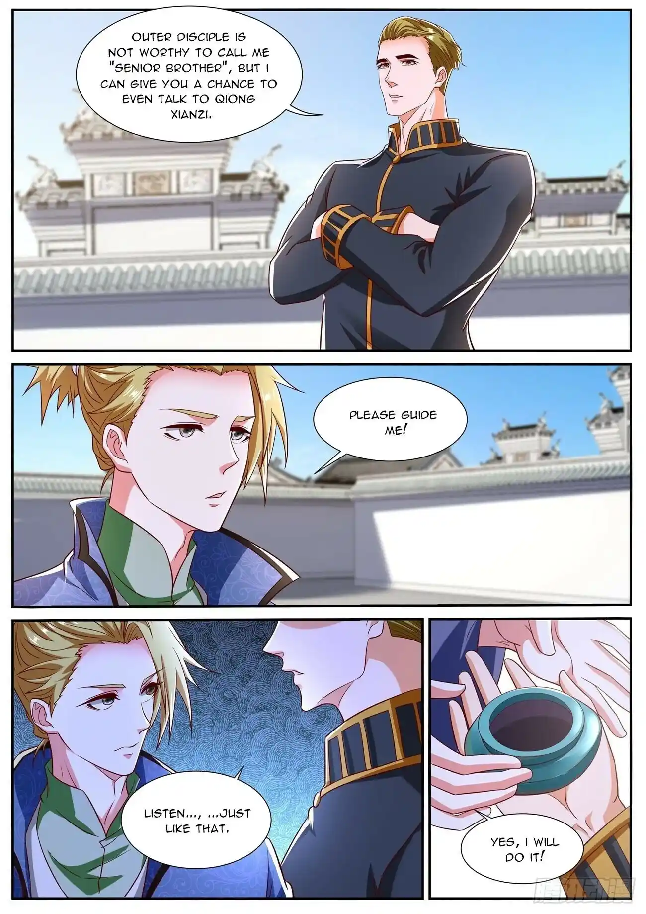 ManhwaFull Chapter 804