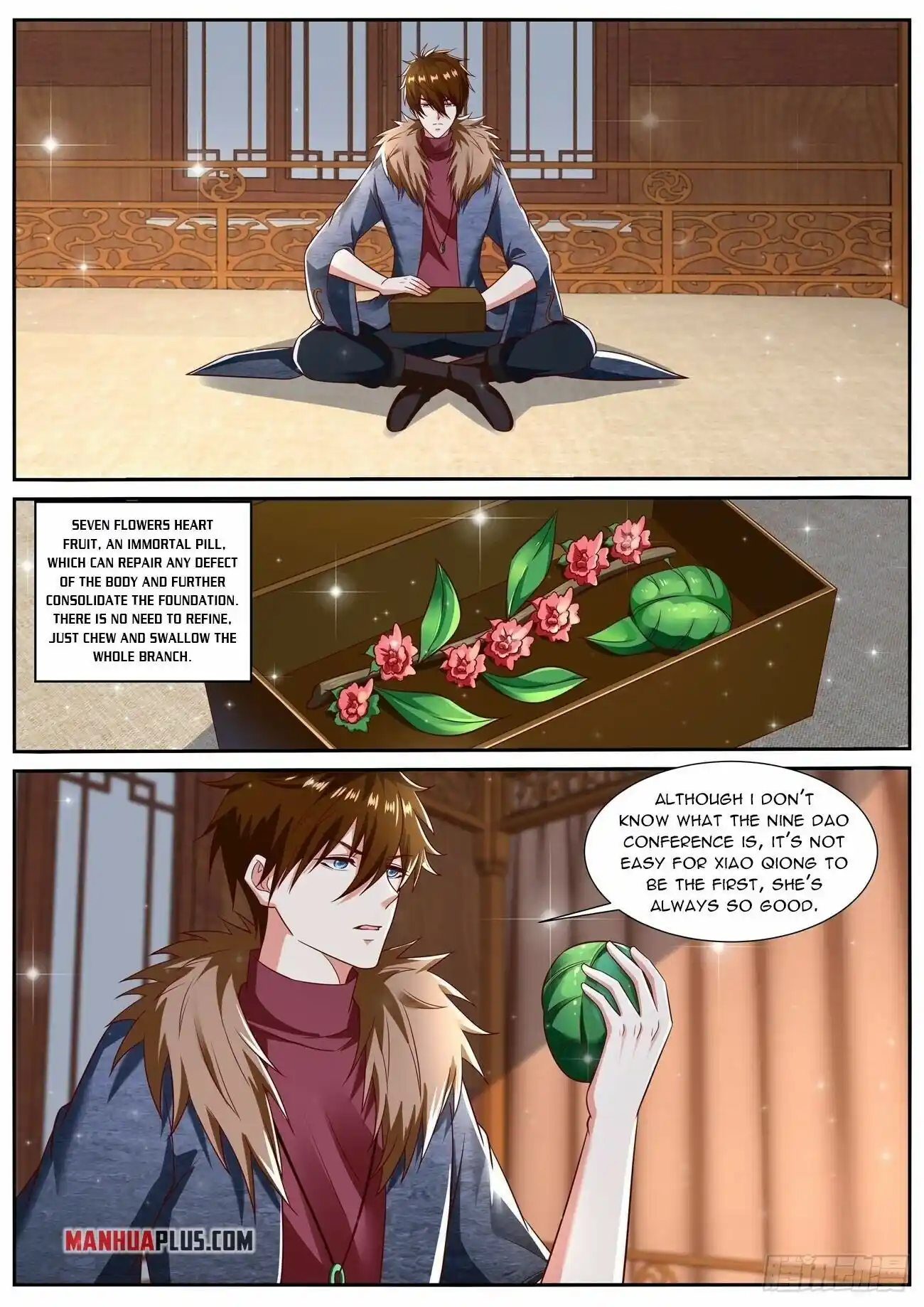 ManhwaFull Chapter 804