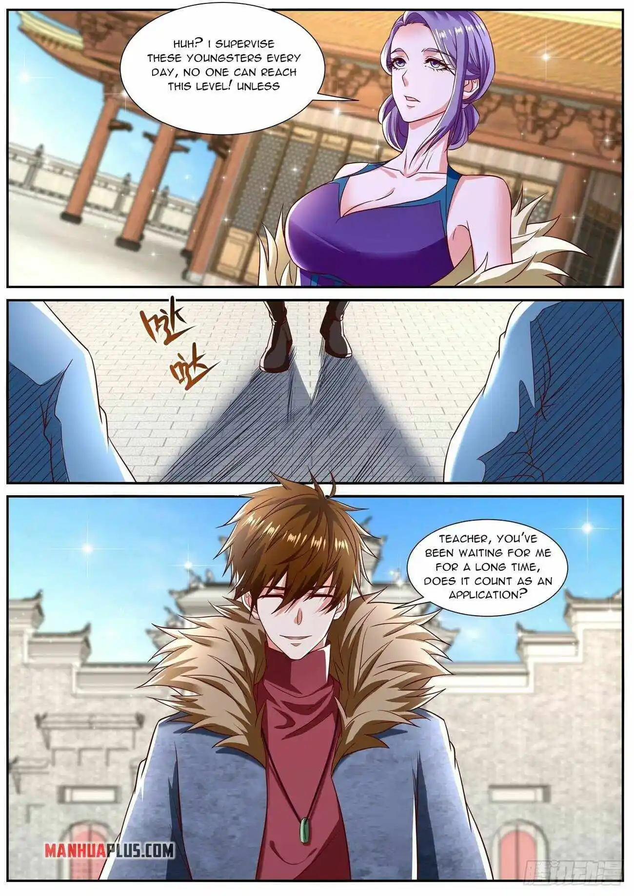 ManhwaFull Chapter 805