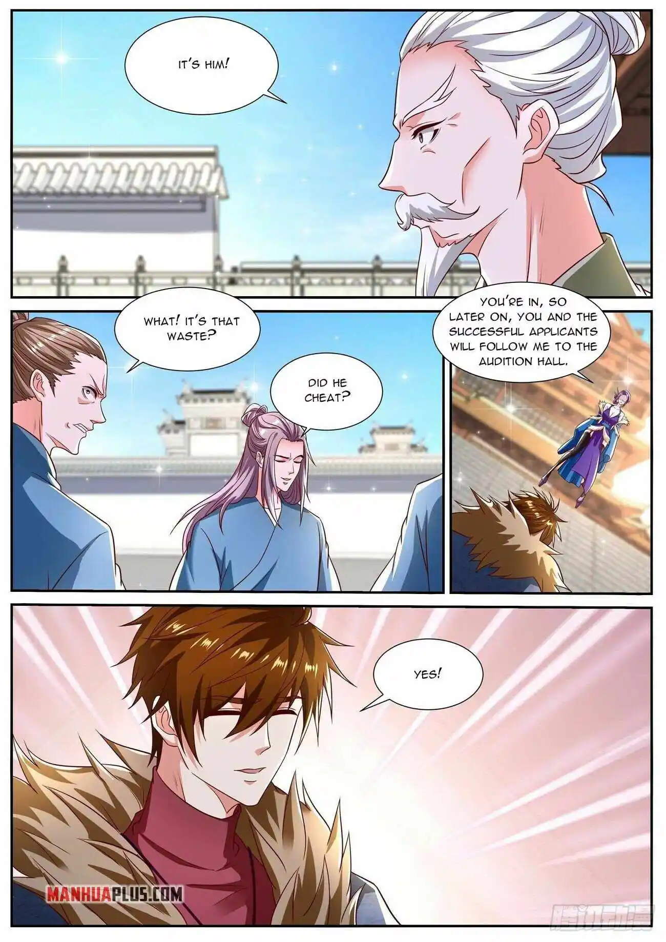 ManhwaFull Chapter 805