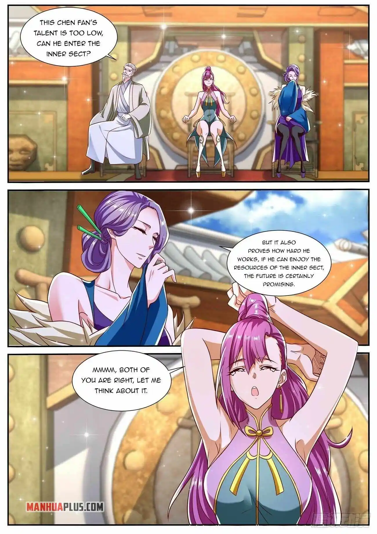 ManhwaFull Chapter 806