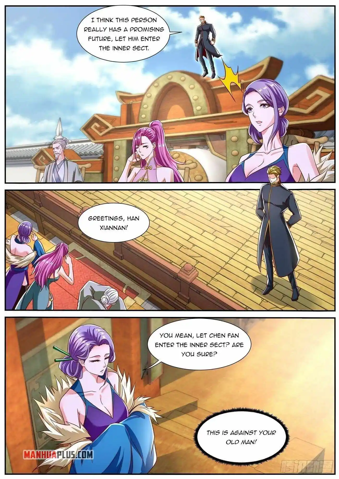 ManhwaFull Chapter 806