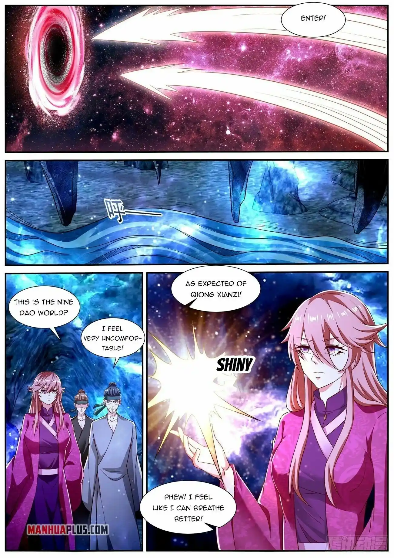 ManhwaFull Chapter 807