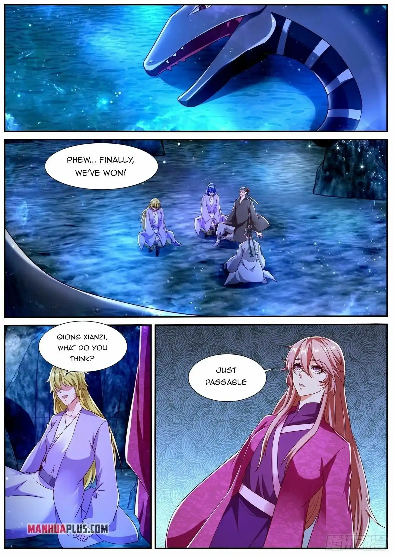 ManhwaFull Chapter 807