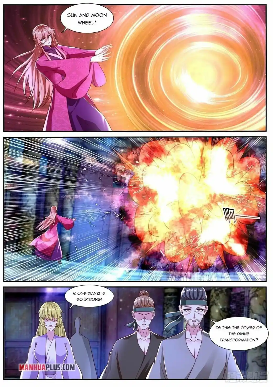 ManhwaFull Chapter 808