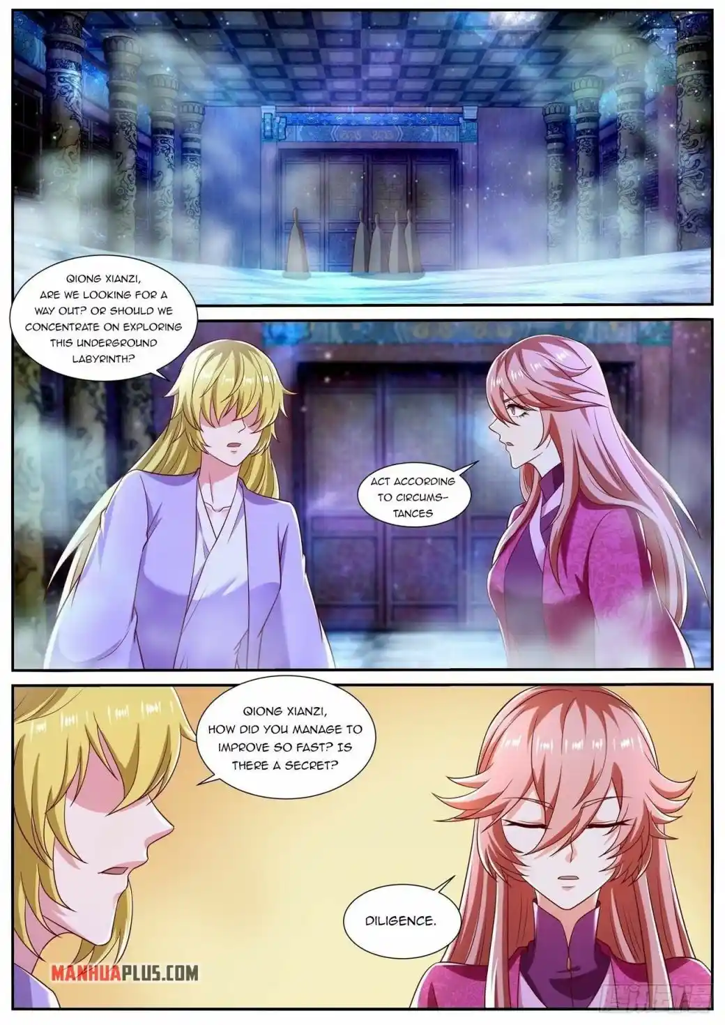 ManhwaFull Chapter 808