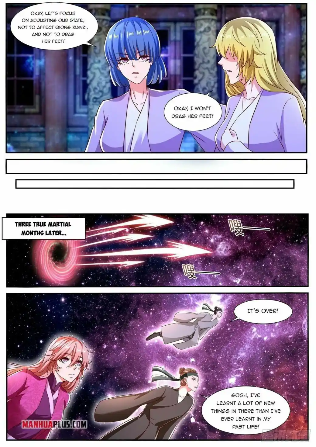 ManhwaFull Chapter 808