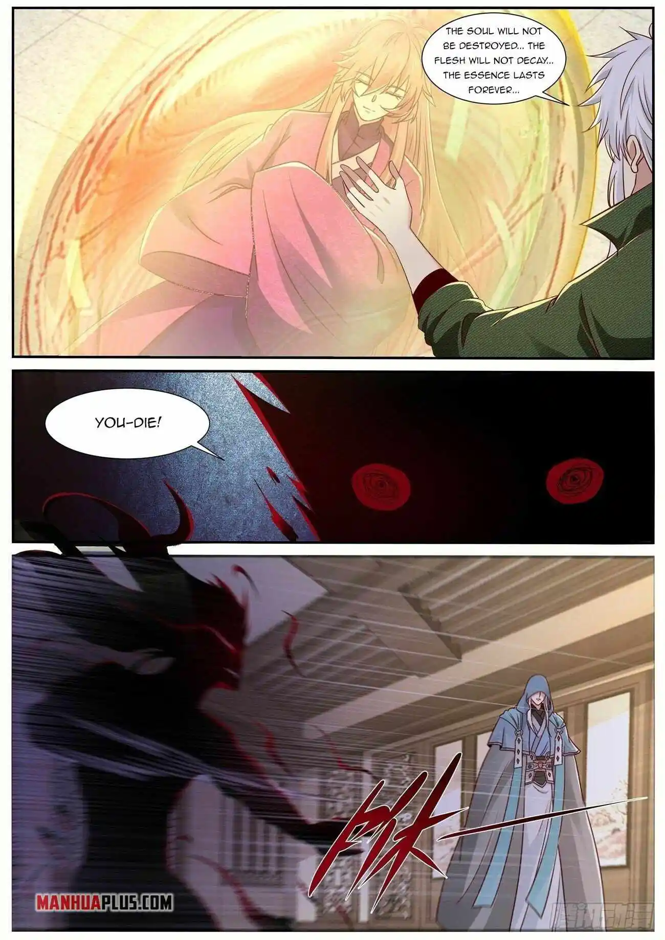 ManhwaFull Chapter 810