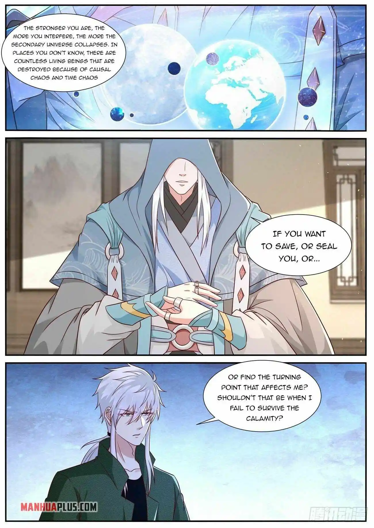 ManhwaFull Chapter 810