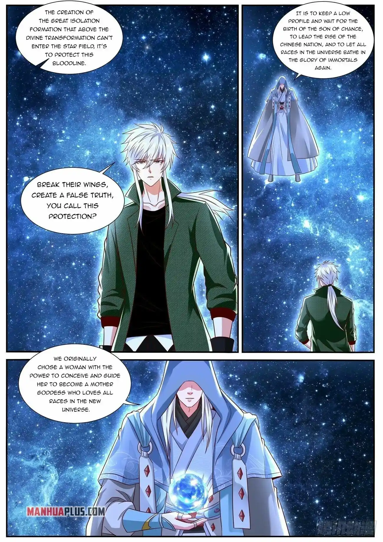 ManhwaFull Chapter 811