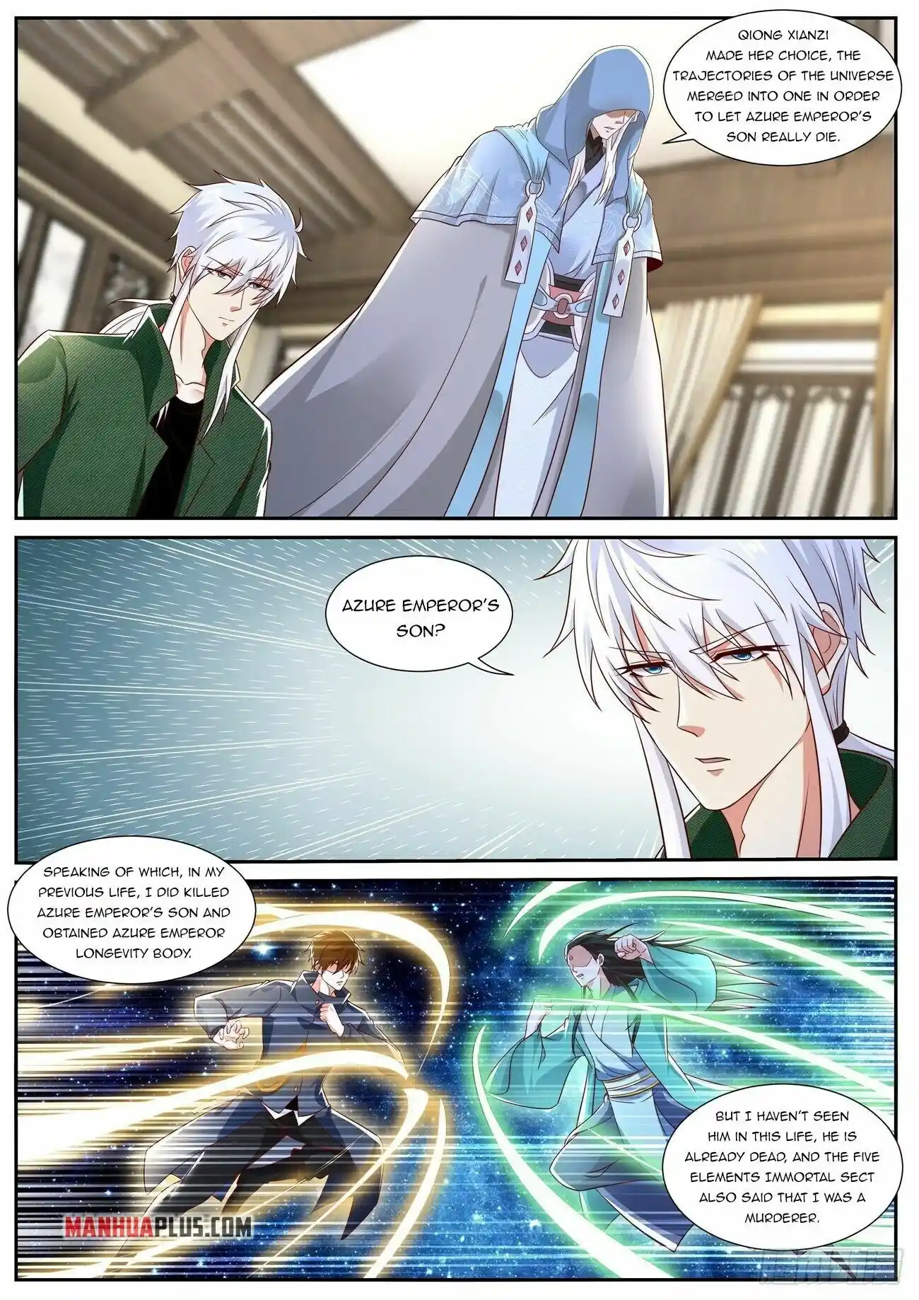 ManhwaFull Chapter 811