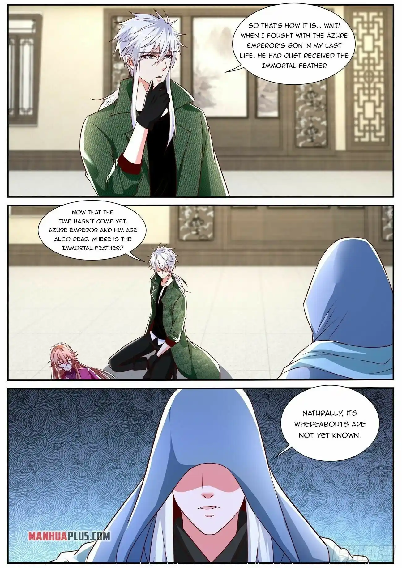 ManhwaFull Chapter 811