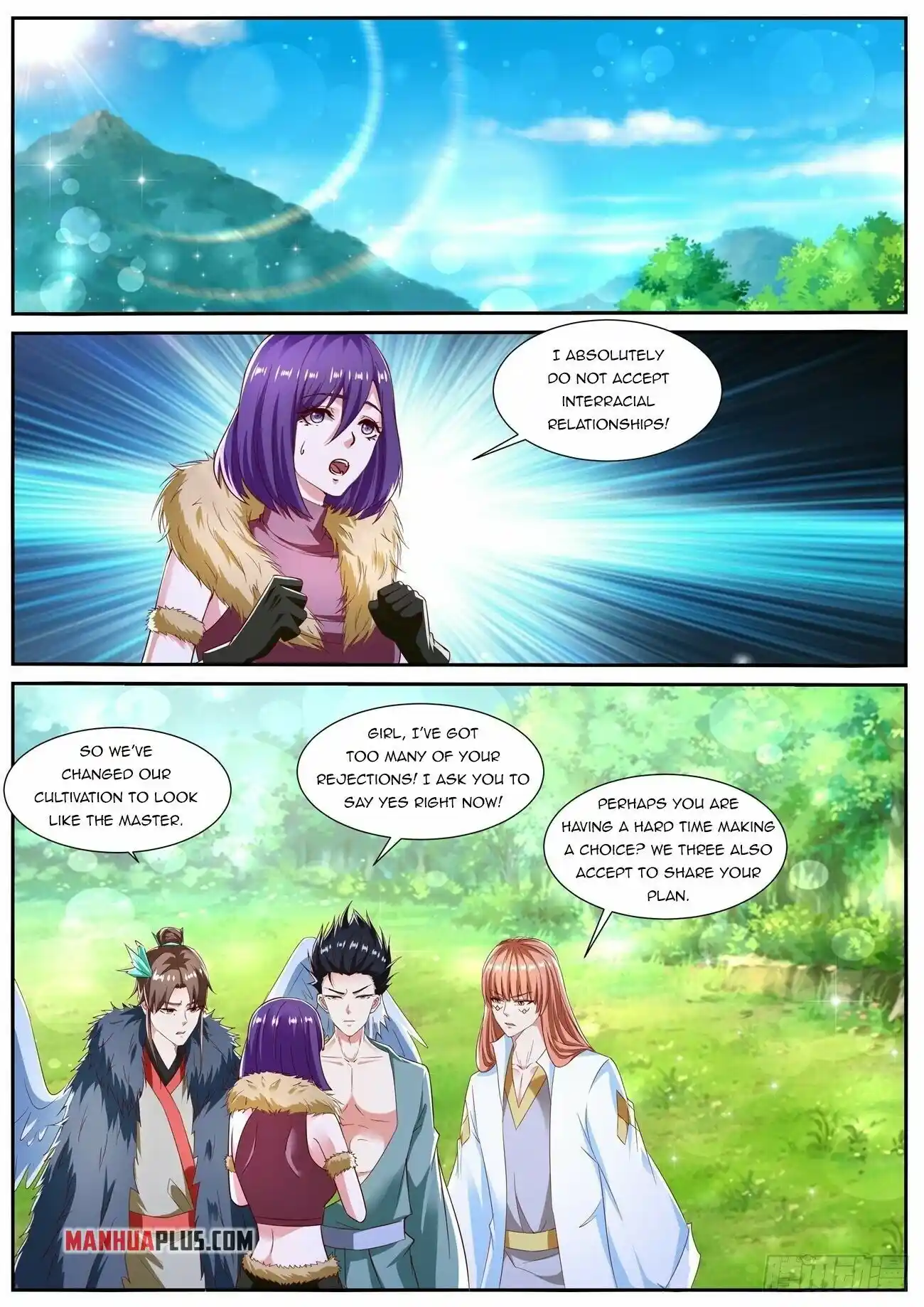 ManhwaFull Chapter 812