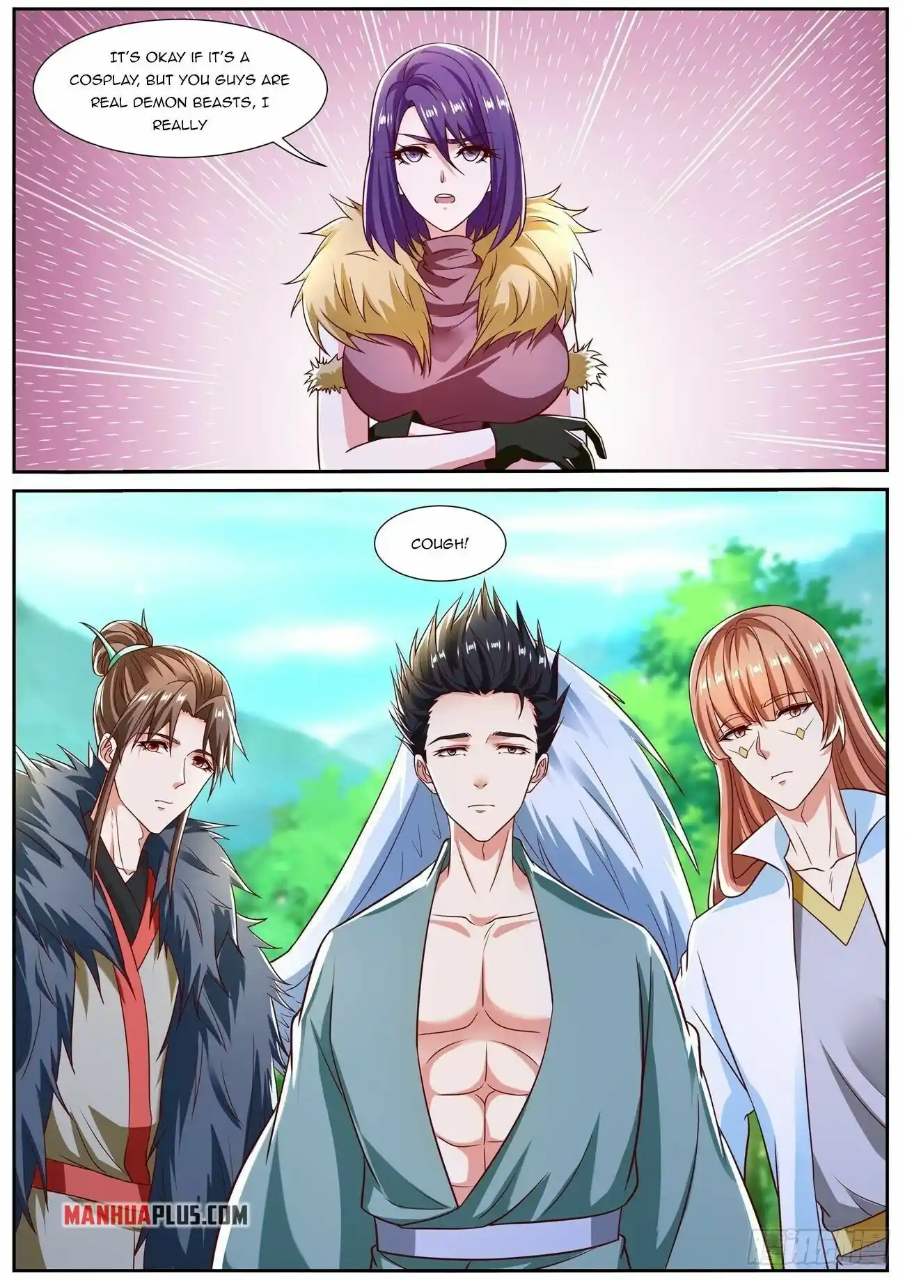 ManhwaFull Chapter 812