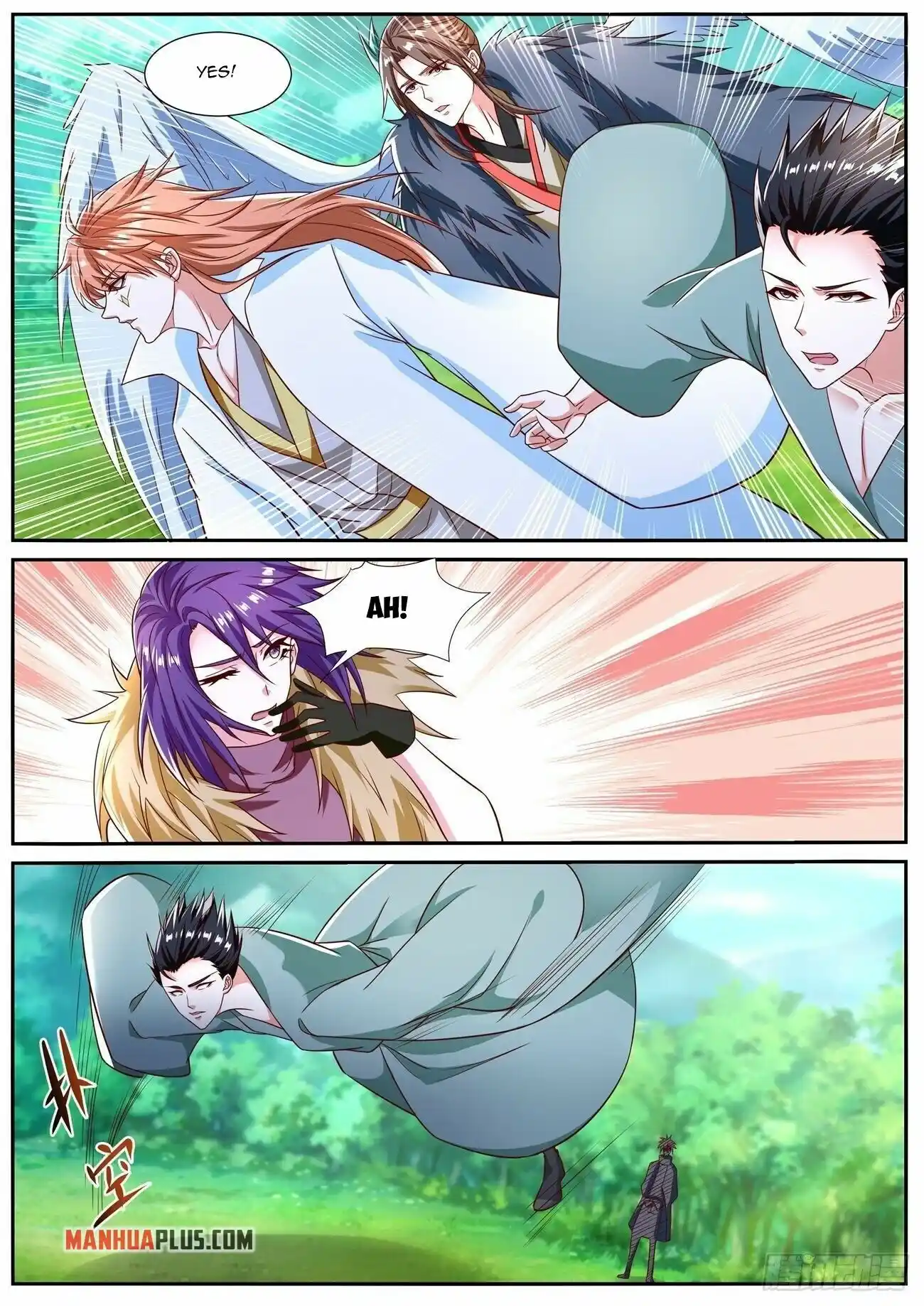 ManhwaFull Chapter 812