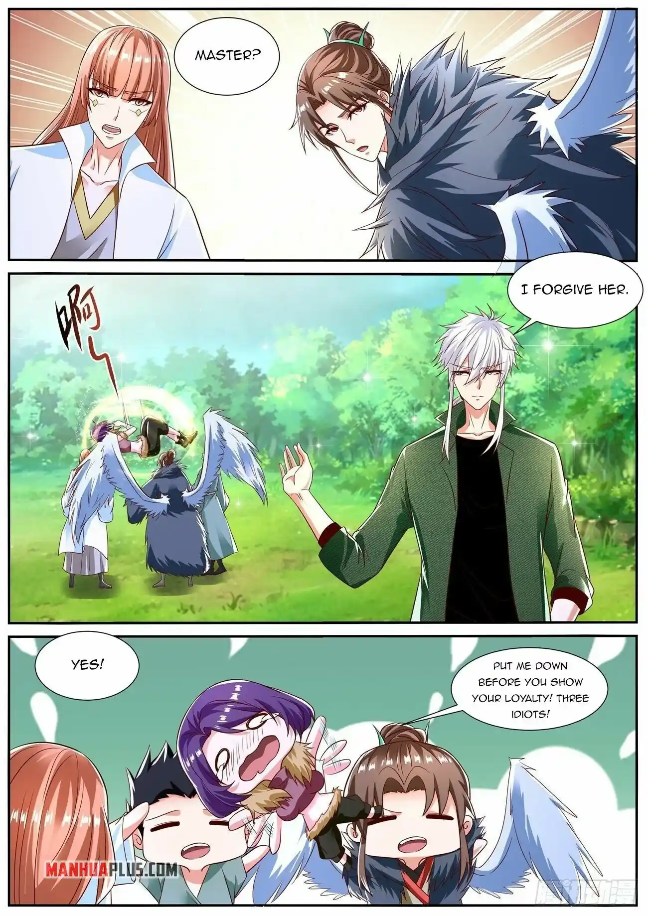 ManhwaFull Chapter 812