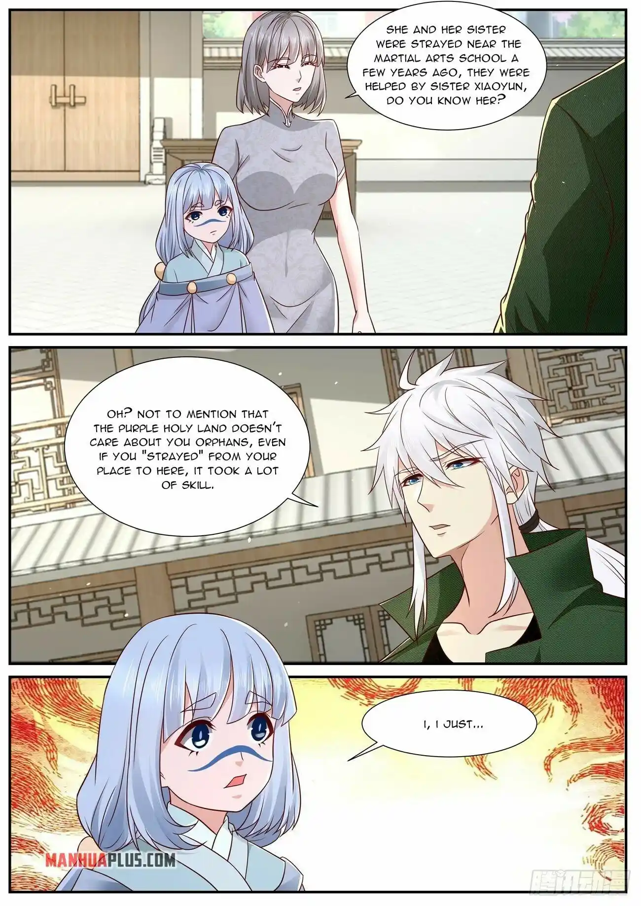 ManhwaFull Chapter 814