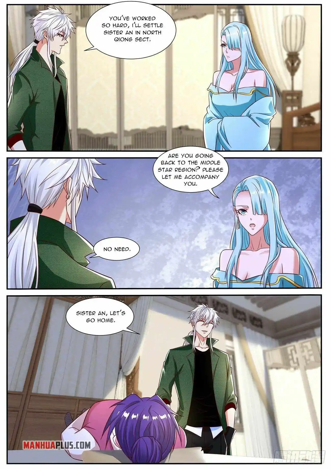 ManhwaFull Chapter 815