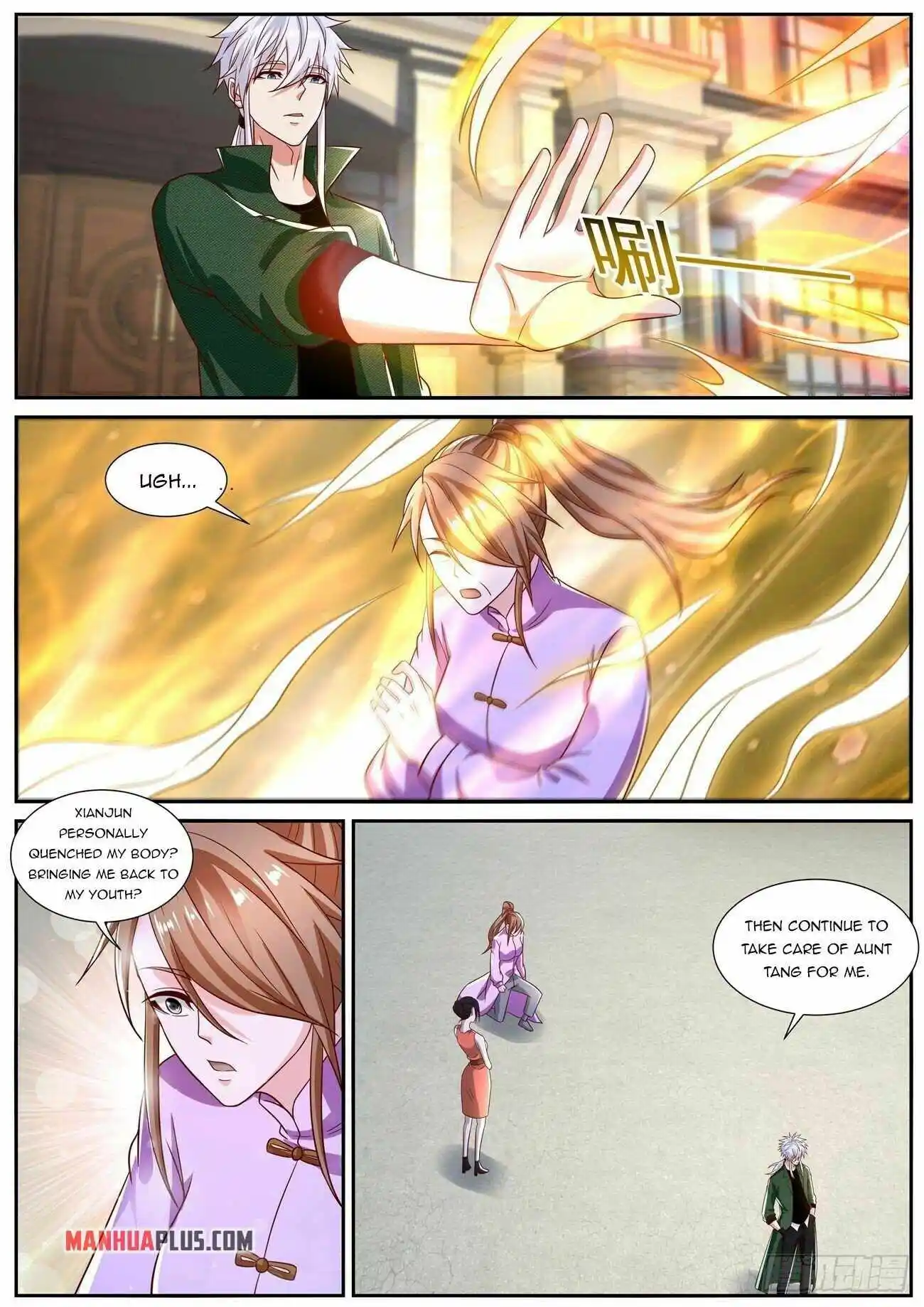 ManhwaFull Chapter 816