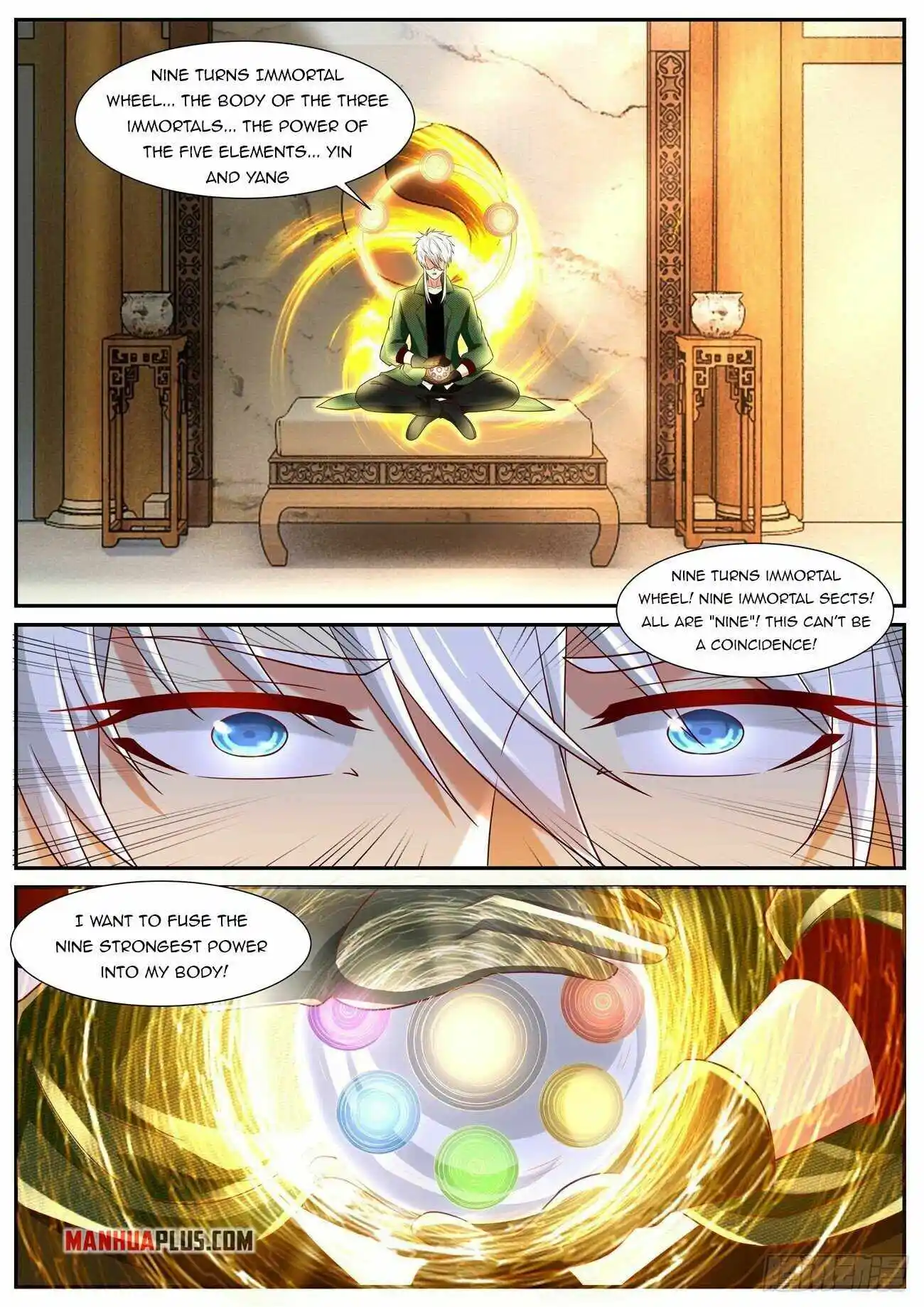 ManhwaFull Chapter 816