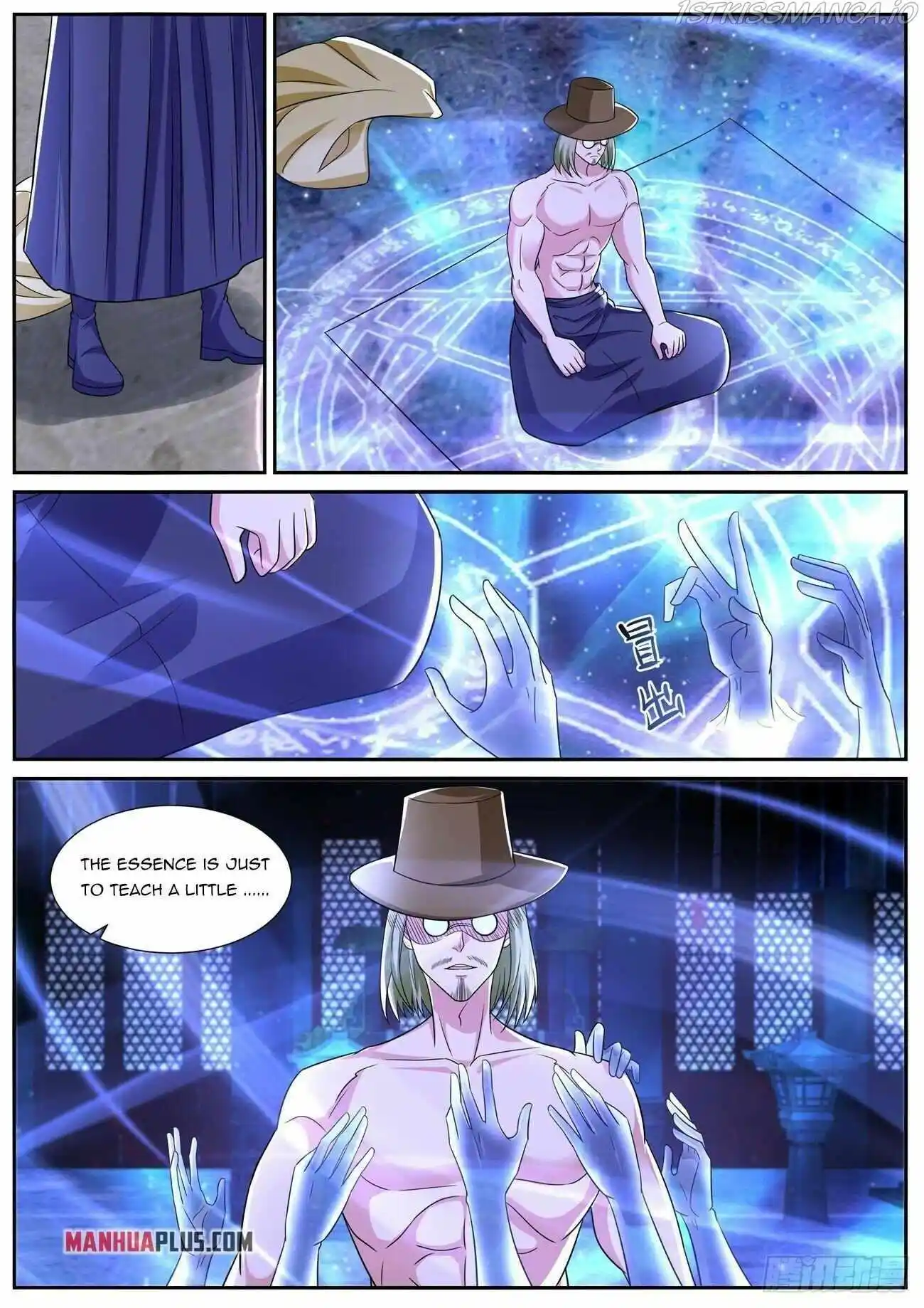 ManhwaFull Chapter 820