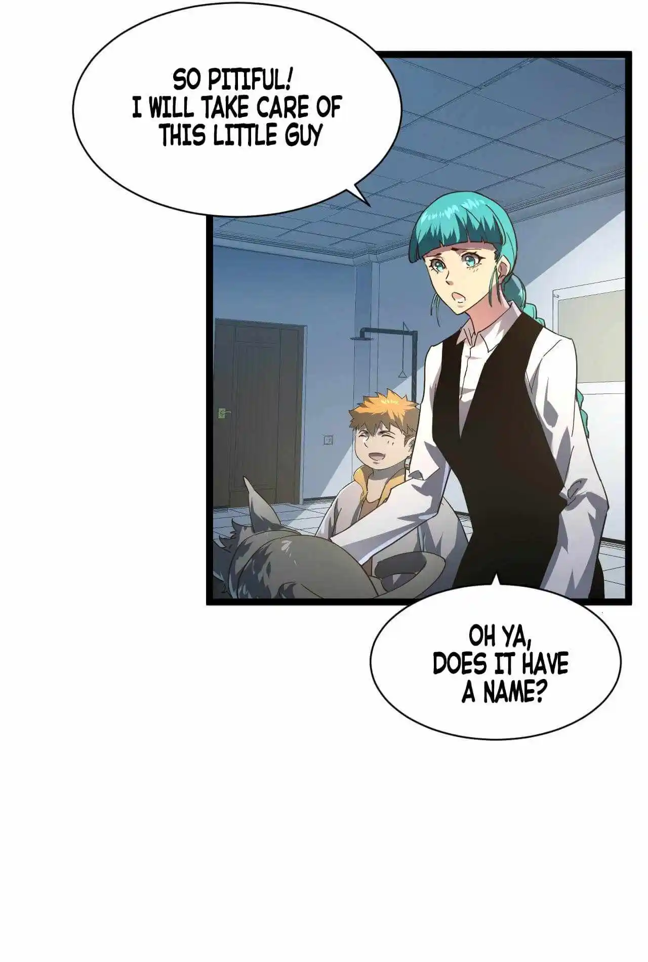 ManhwaFull Chapter 82.1