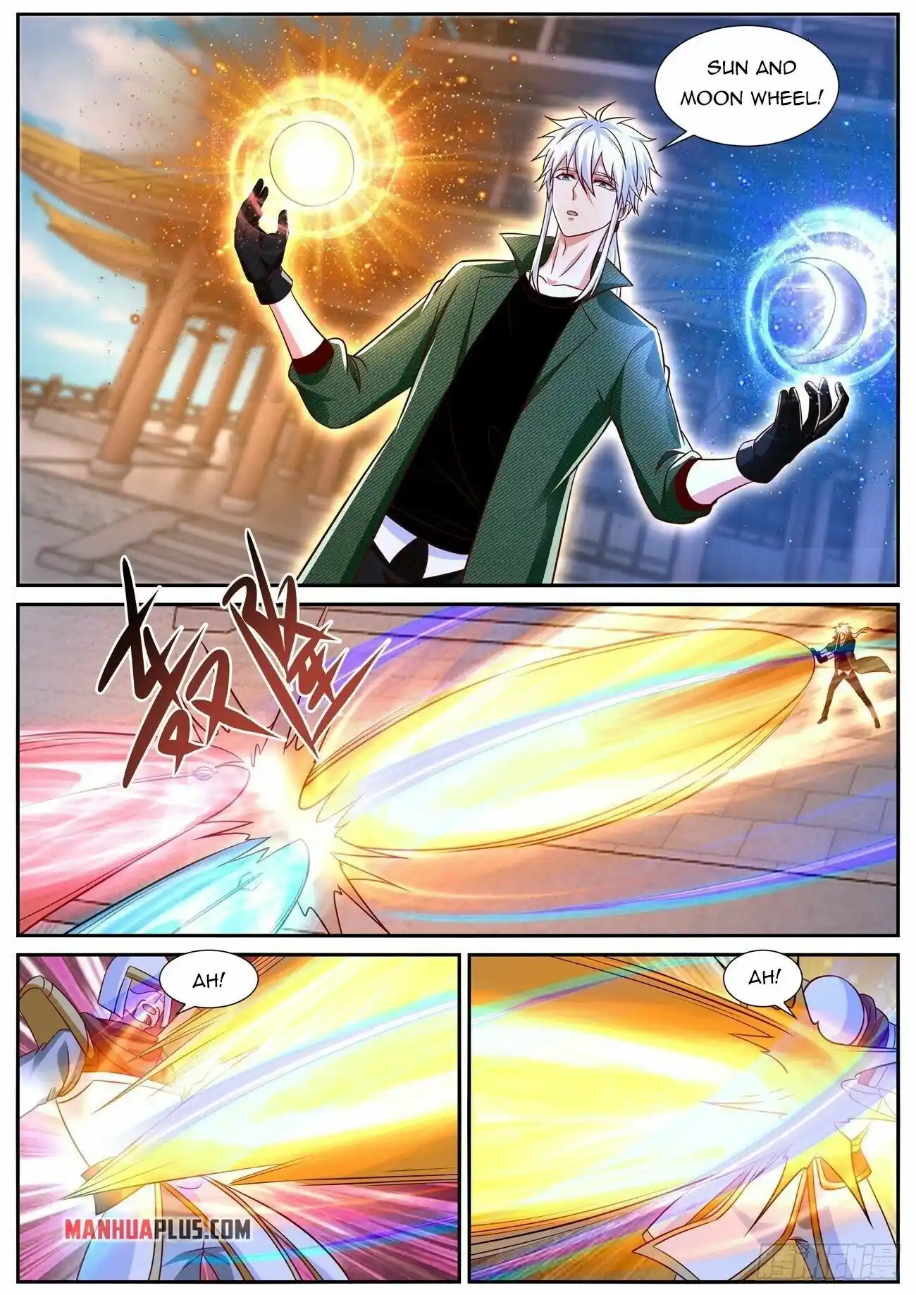 ManhwaFull Chapter 821