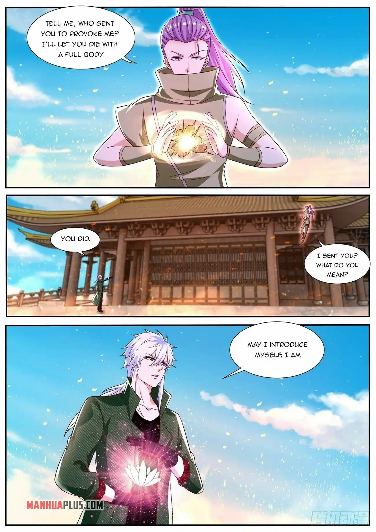 ManhwaFull Chapter 821