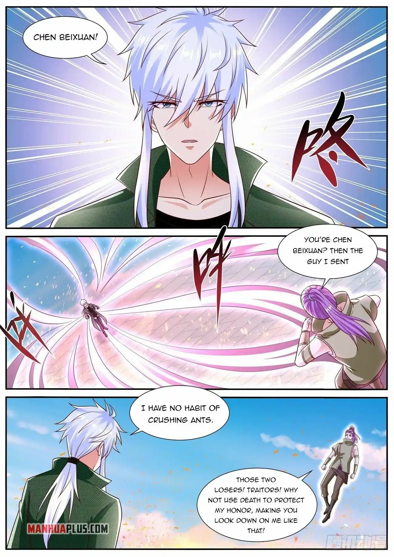 ManhwaFull Chapter 821