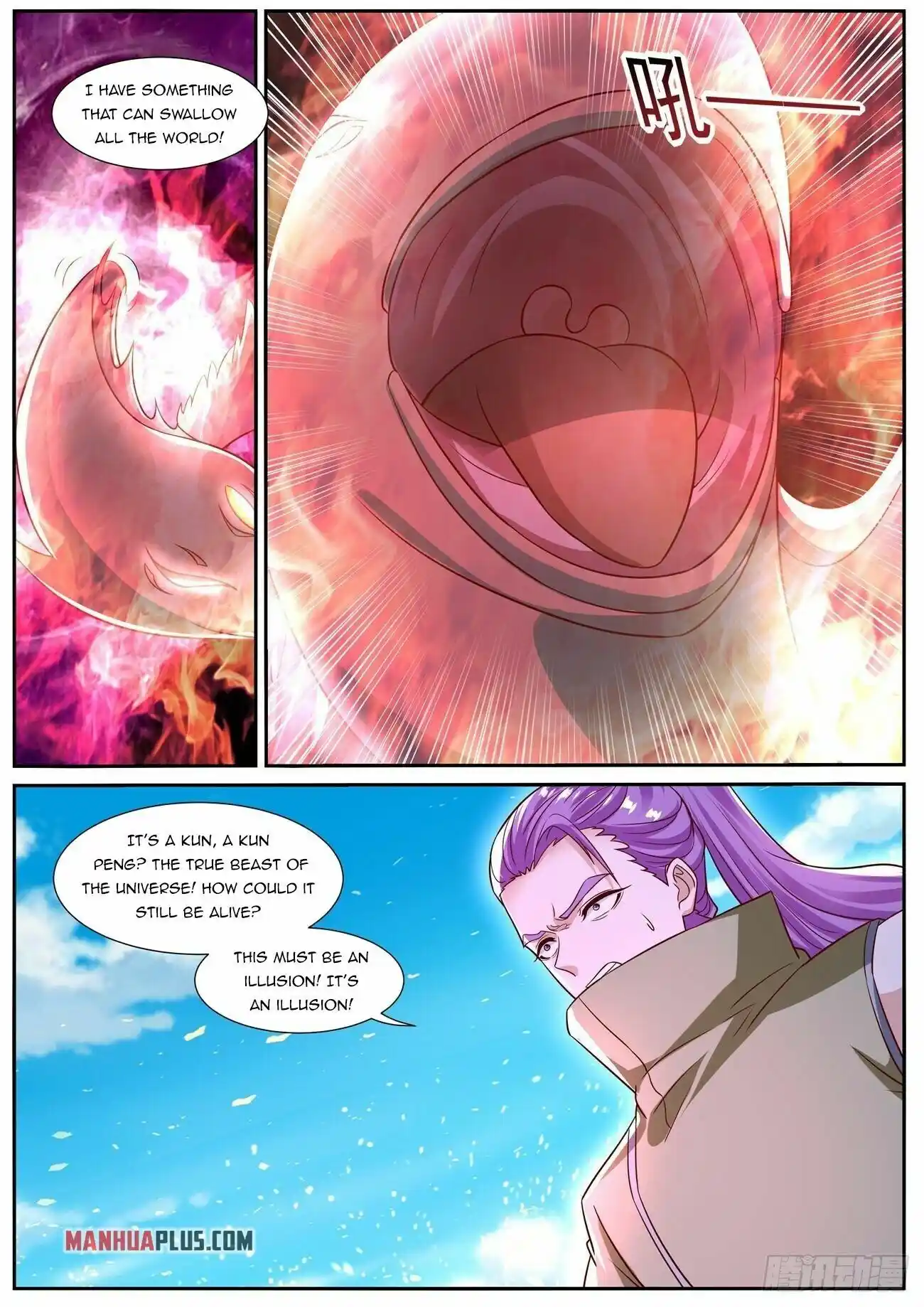 ManhwaFull Chapter 821