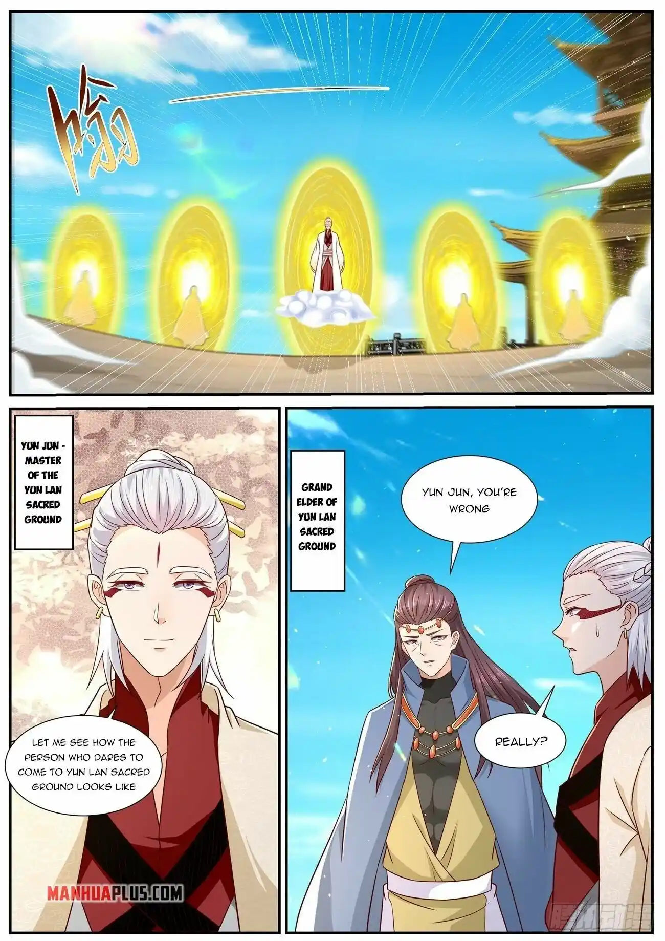 ManhwaFull Chapter 822