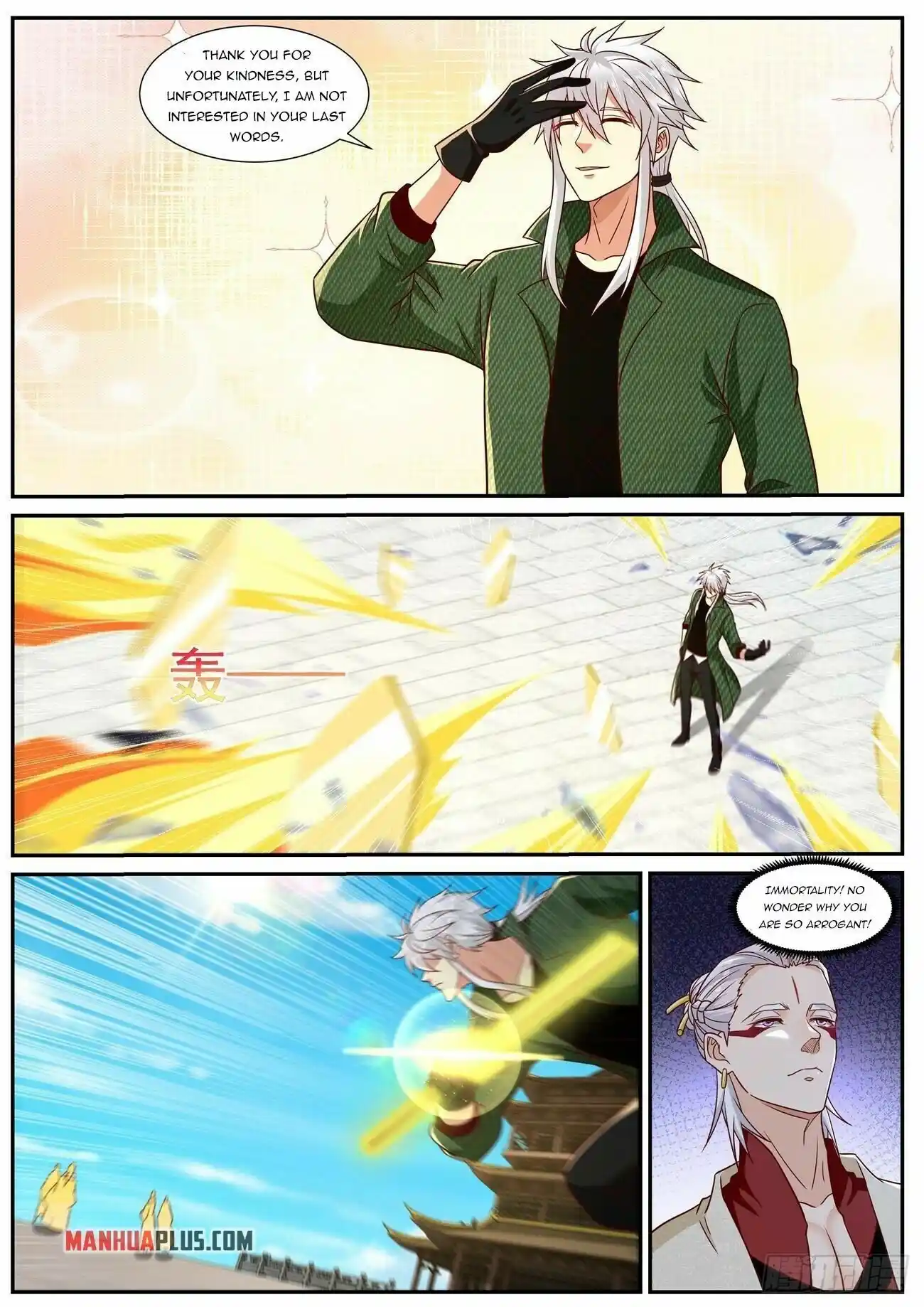 ManhwaFull Chapter 822