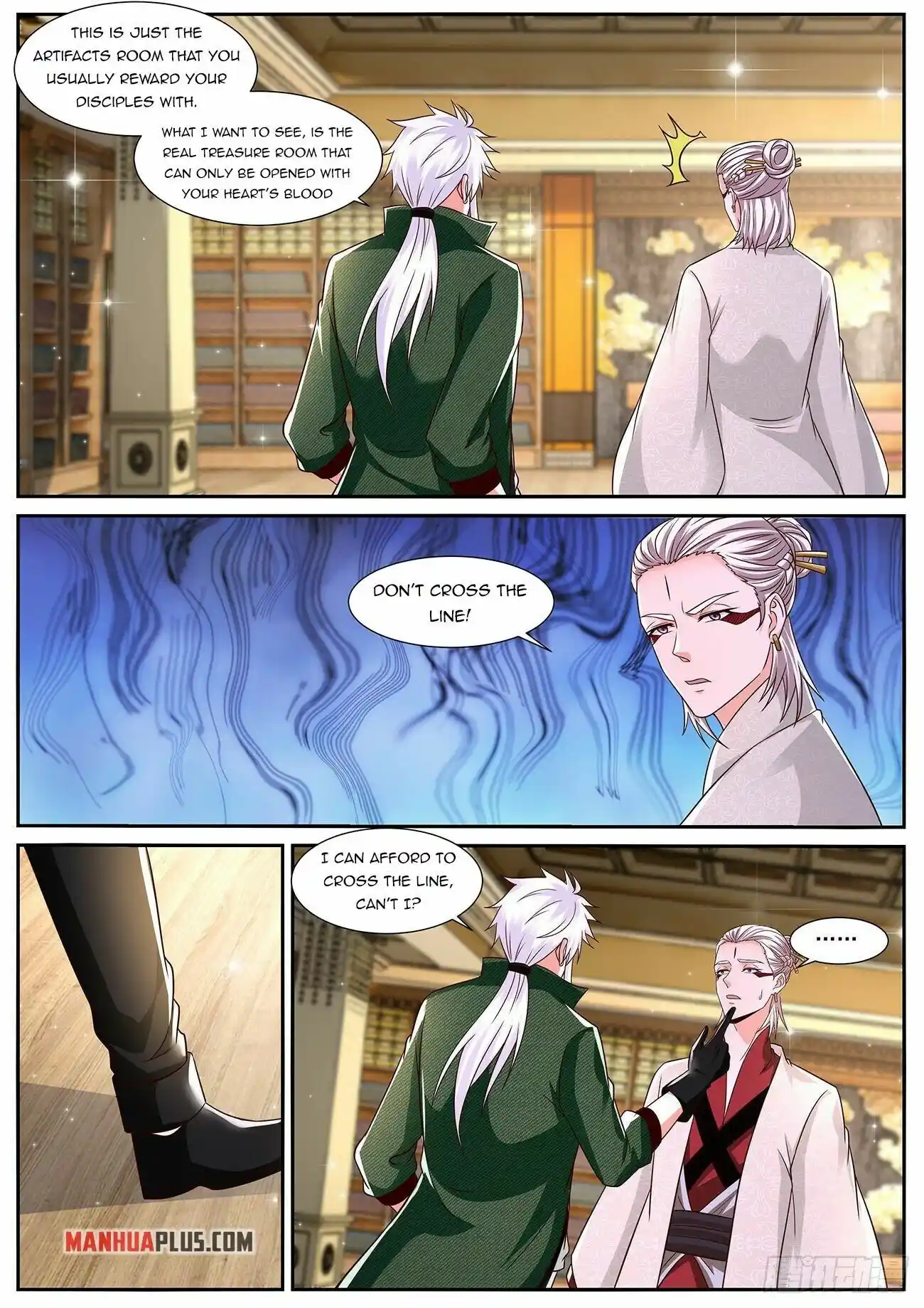 ManhwaFull Chapter 823