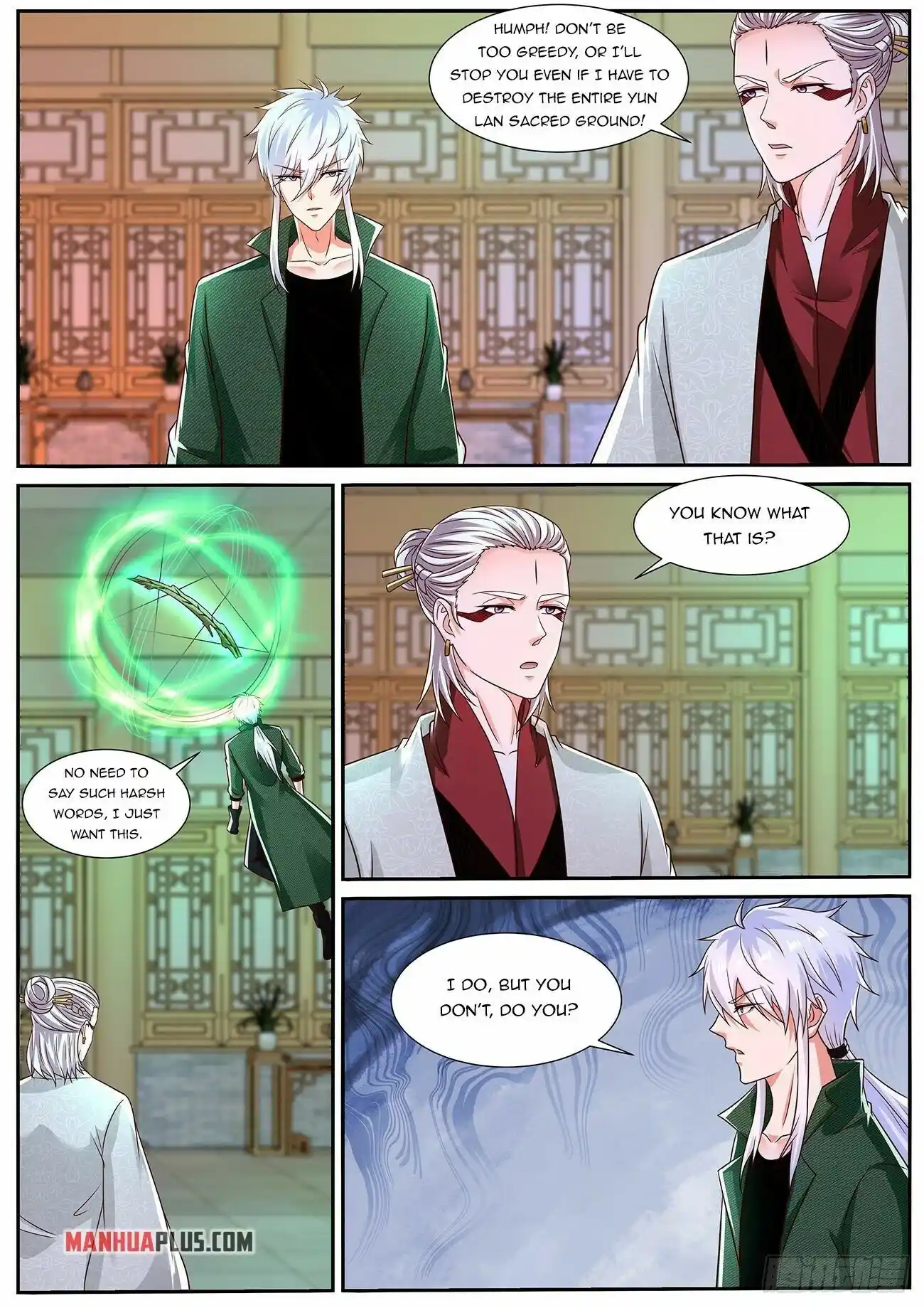 ManhwaFull Chapter 823