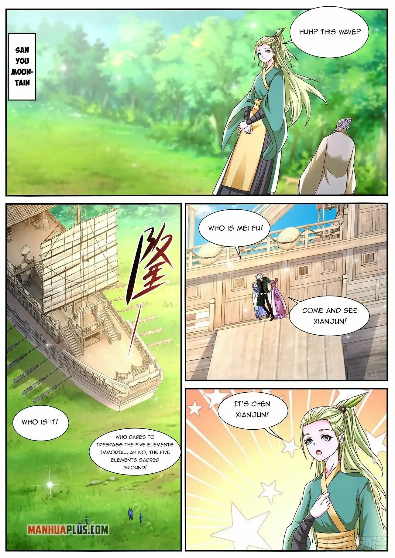 ManhwaFull Chapter 824