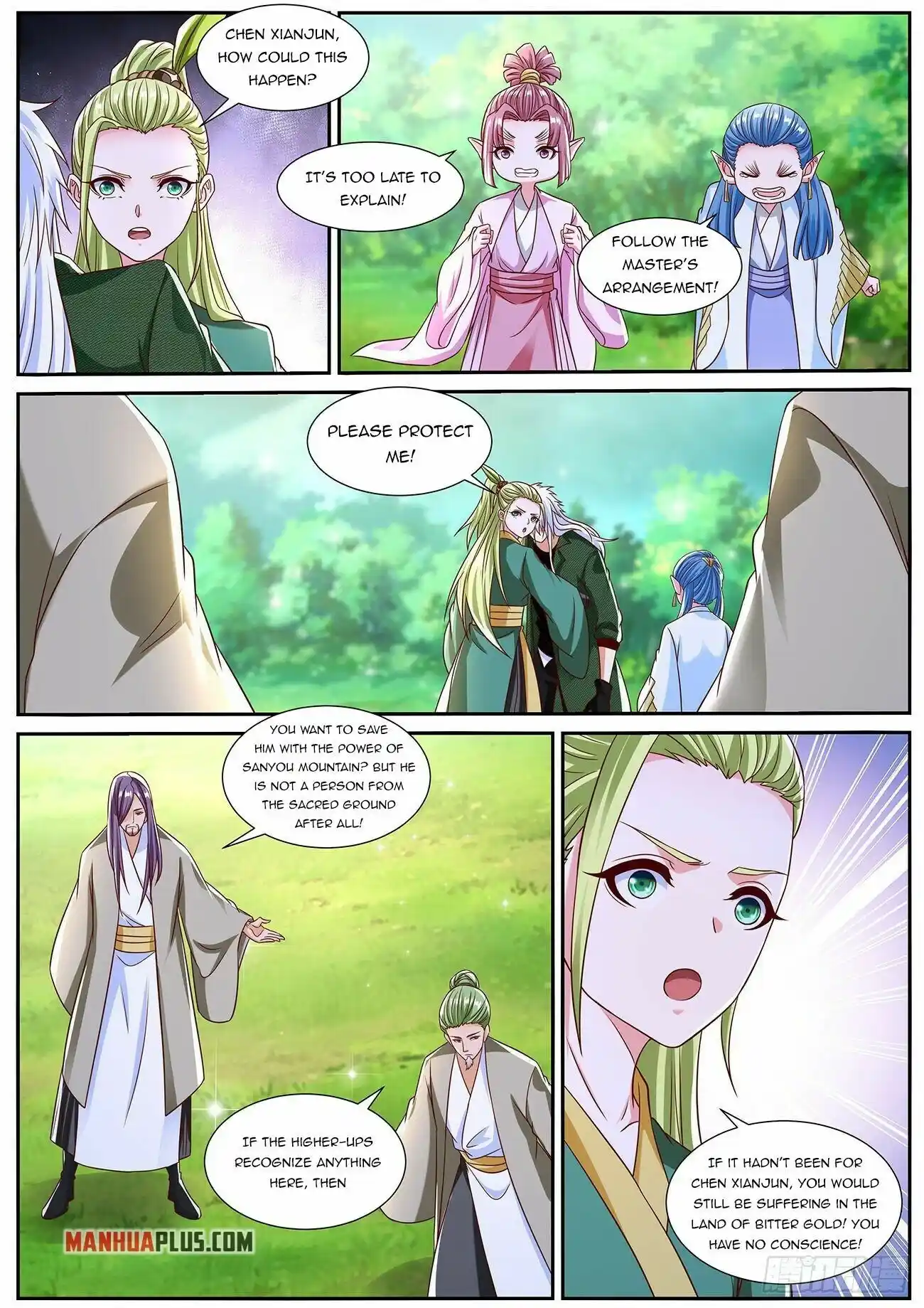 ManhwaFull Chapter 824