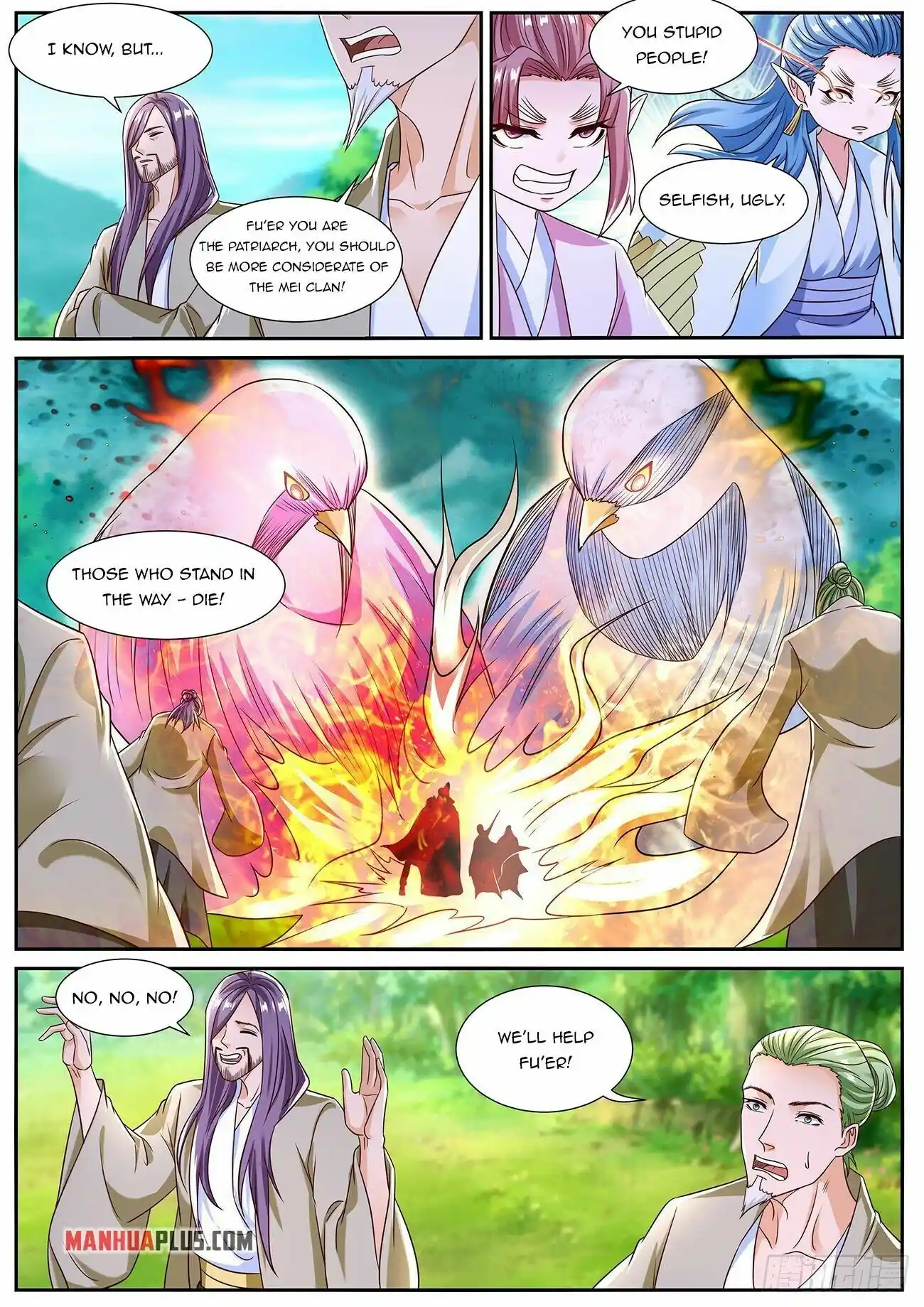 ManhwaFull Chapter 824