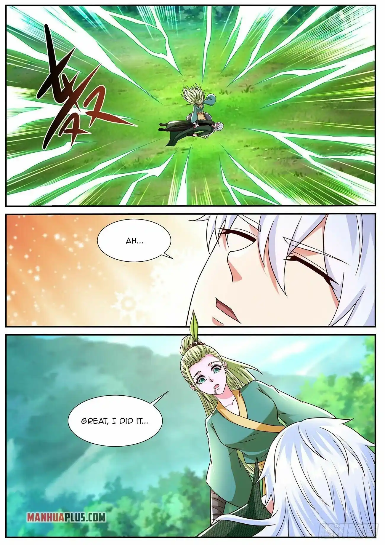 ManhwaFull Chapter 824