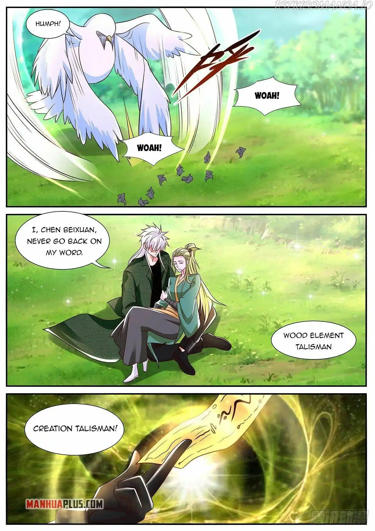 ManhwaFull Chapter 825