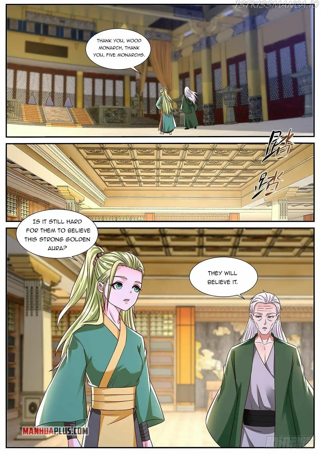 ManhwaFull Chapter 825