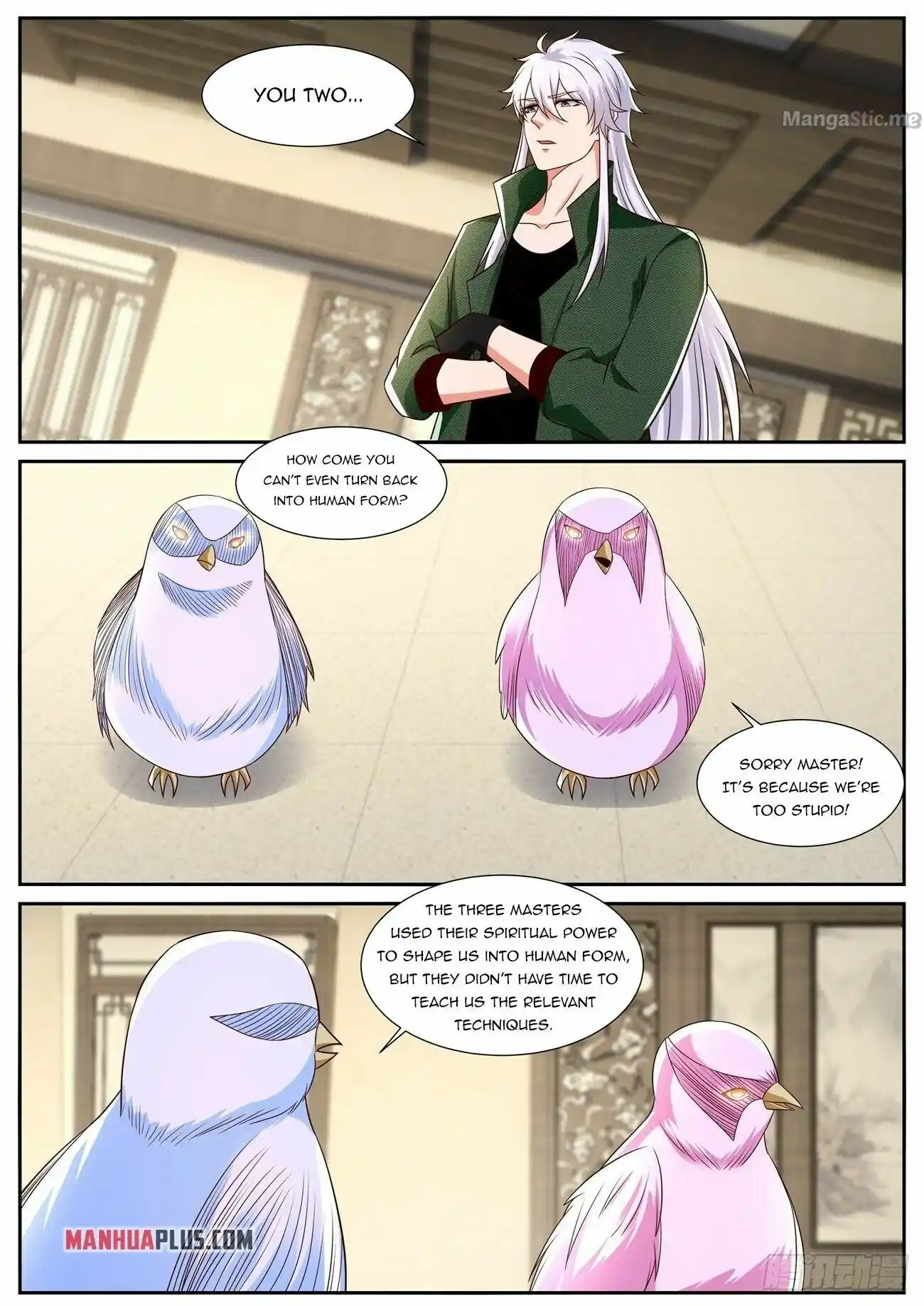 ManhwaFull Chapter 826