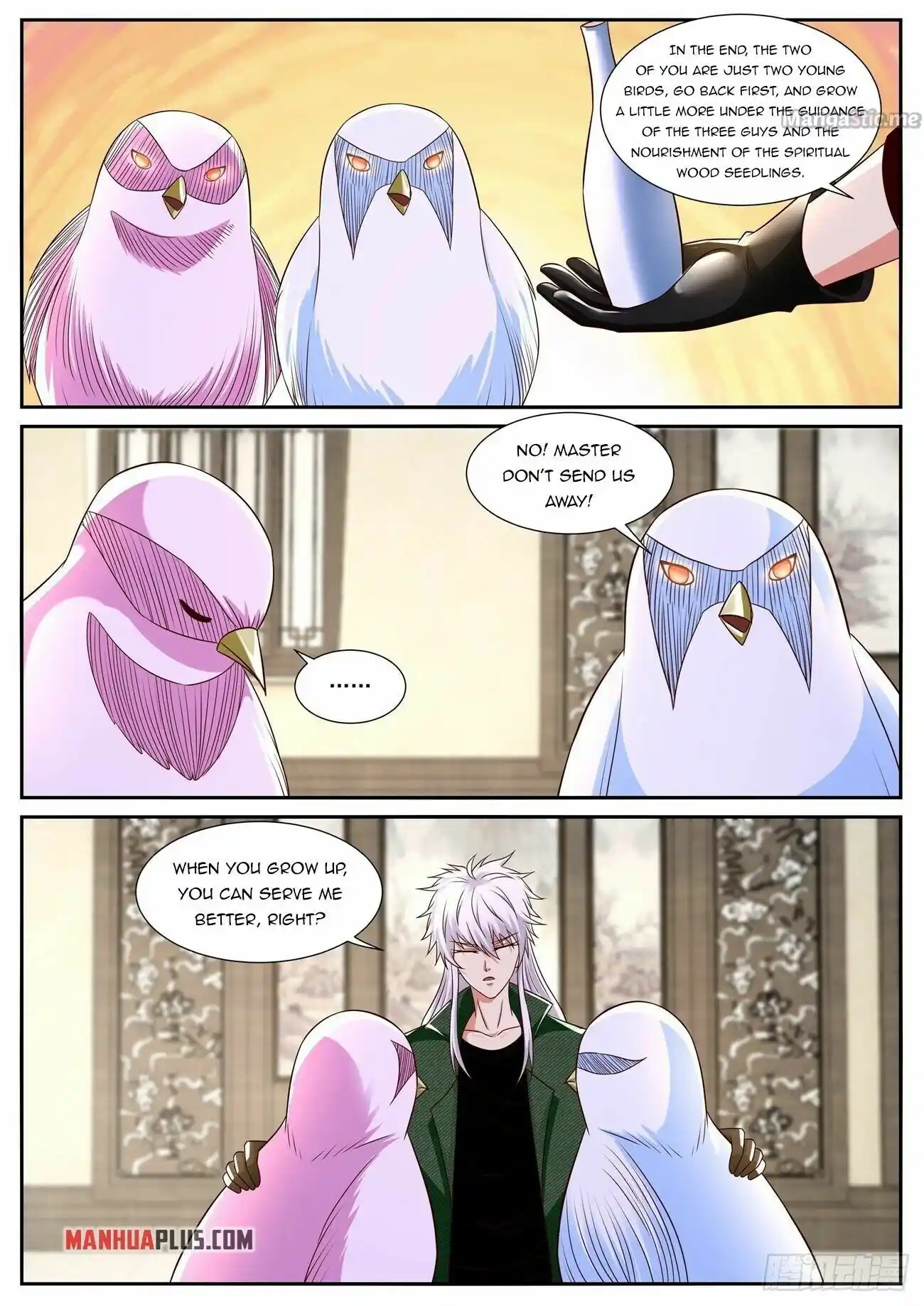 ManhwaFull Chapter 826