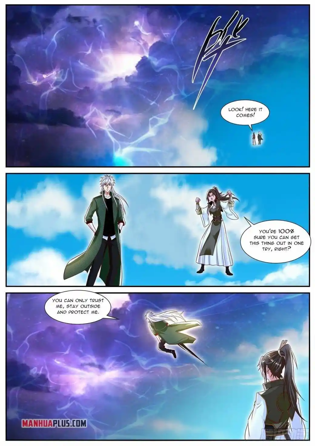 ManhwaFull Chapter 827